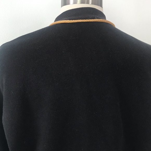 Vintage 80’s embroidered sunflower sweatshirt top - Picture 8 of 11